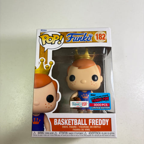Basketball Freddy BLUE SHIRT - Funko Pop Vinyl Figure (11.4 Cm L × 8.9 Cm W × 15.9 Cm H)