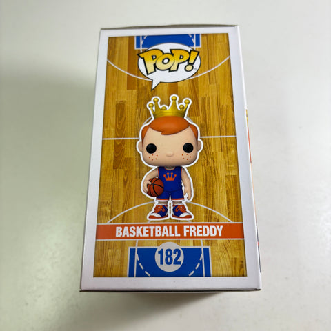 Basketball Freddy BLUE SHIRT - Funko Pop Vinyl Figure (11.4 Cm L × 8.9 Cm W × 15.9 Cm H)