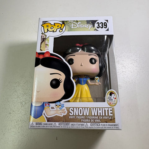 Snow White - Snow White and the Seven Dwarves Disney Funko Pop Vinyl Figure (11.4 Cm L × 8.9 Cm W × 15.9 Cm H)