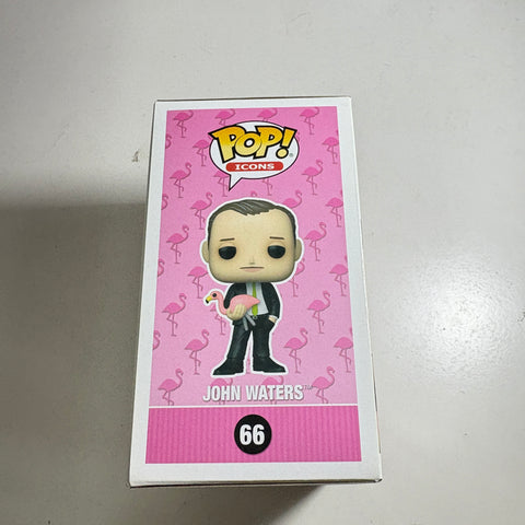 JOHN WATERS - Funko Pop Icons 66 Vinyl Figure