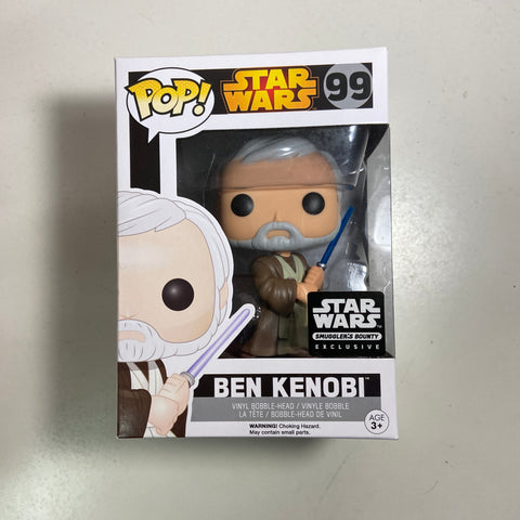 Ben Kenobi - Star Wars Funko Pop 99 Smuggler's Bounty