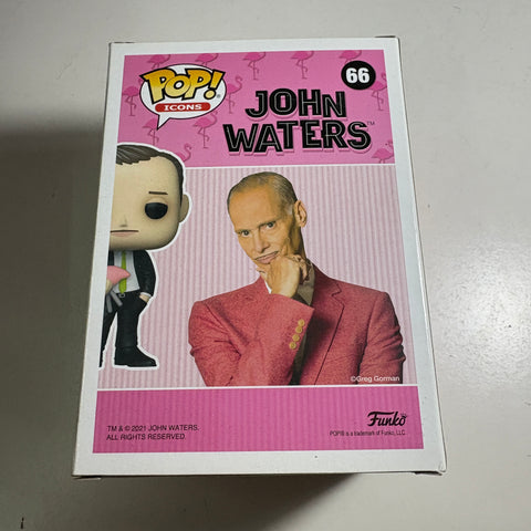JOHN WATERS - Funko Pop Icons 66 Vinyl Figure