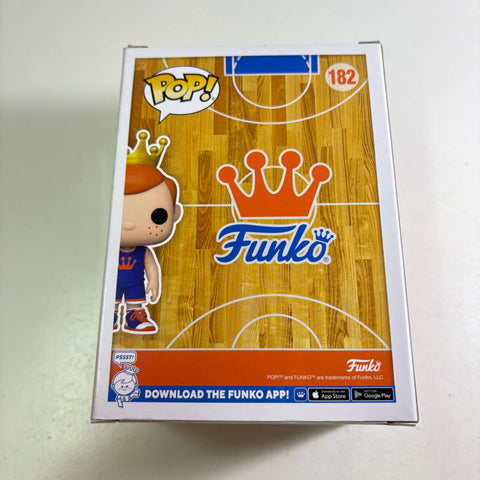 Basketball Freddy BLUE SHIRT - Funko Pop Vinyl Figure (11.4 Cm L × 8.9 Cm W × 15.9 Cm H)