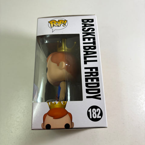 Basketball Freddy BLUE SHIRT - Funko Pop Vinyl Figure (11.4 Cm L × 8.9 Cm W × 15.9 Cm H)
