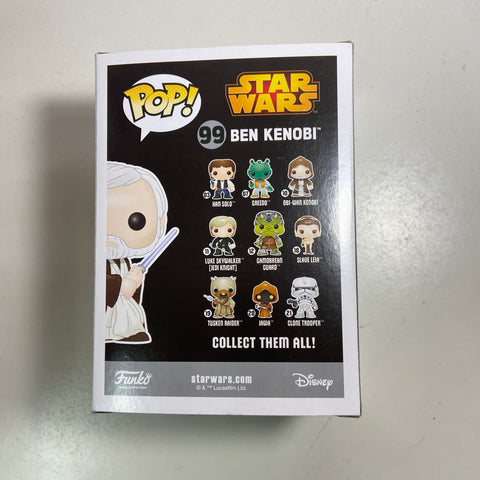 Ben Kenobi - Star Wars Funko Pop 99 Smuggler's Bounty