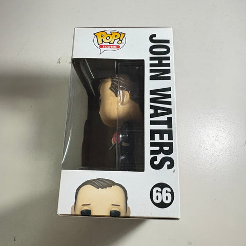 JOHN WATERS - Funko Pop Icons 66 Vinyl Figure