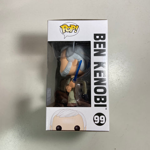 Ben Kenobi - Star Wars Funko Pop 99 Smuggler's Bounty