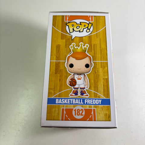 Basketball Freddy WHITE SHIRT - Funko Pop Vinyl Figure (11.4 Cm L × 8.9 Cm W × 15.9 Cm H)