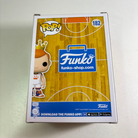 Basketball Freddy WHITE SHIRT - Funko Pop Vinyl Figure (11.4 Cm L × 8.9 Cm W × 15.9 Cm H)