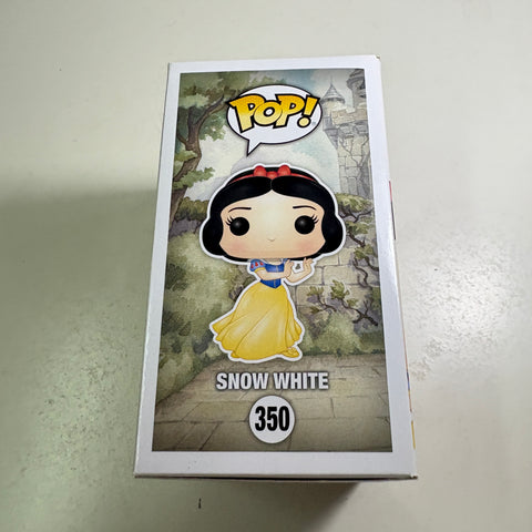 Snow White DIAMOND EXCLUSIVE - Snow White and the Seven Dwarves Disney Funko Pop Vinyl Figure (11.4 Cm L × 8.9 Cm W × 15.9 Cm H)