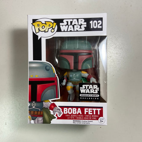 Boba Fett - Star Wars Funko Pop 102 Smuggler's Bounty