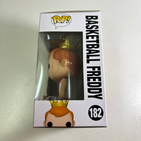 Basketball Freddy WHITE SHIRT - Funko Pop Vinyl Figure (11.4 Cm L × 8.9 Cm W × 15.9 Cm H)