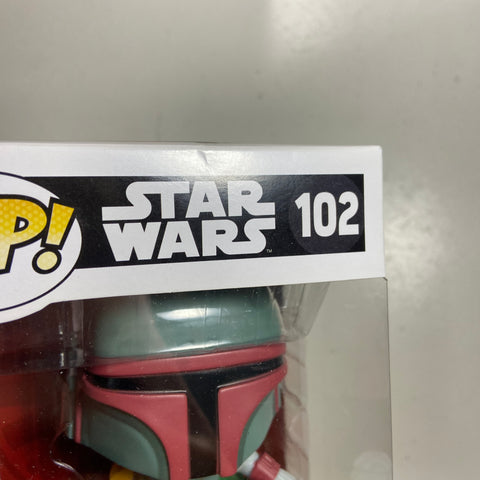 Boba Fett - Star Wars Funko Pop 102 Smuggler's Bounty