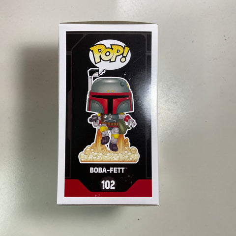 Boba Fett - Star Wars Funko Pop 102 Smuggler's Bounty