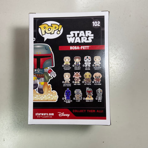 Boba Fett - Star Wars Funko Pop 102 Smuggler's Bounty
