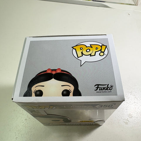 Snow White DIAMOND EXCLUSIVE - Snow White and the Seven Dwarves Disney Funko Pop Vinyl Figure (11.4 Cm L × 8.9 Cm W × 15.9 Cm H)