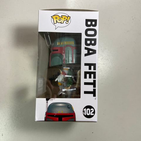 Boba Fett - Star Wars Funko Pop 102 Smuggler's Bounty