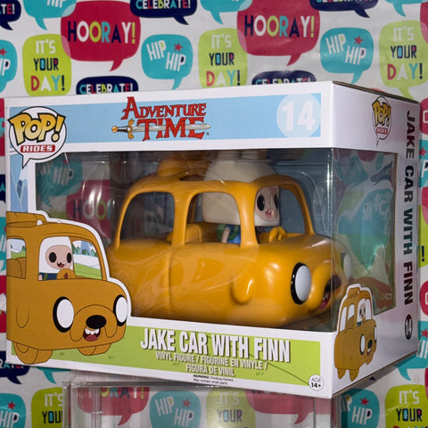 Adventure Time - Jake Car with Finn Funko Pop 14