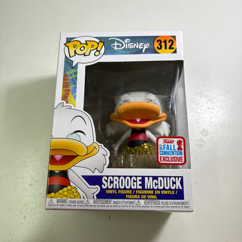 Scrooge Mcduck - Ducktales Disney Funko Pop 312 Vinyl Figure (11.4 Cm L × 8.9 Cm W × 15.9 Cm H)