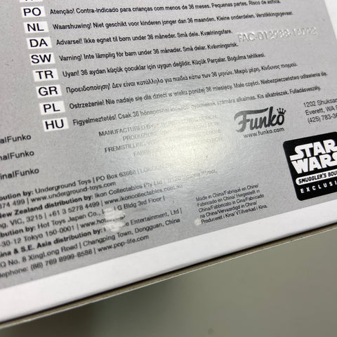 Boba Fett - Star Wars Funko Pop 102 Smuggler's Bounty