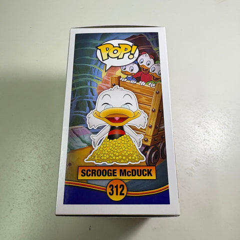 Scrooge Mcduck - Ducktales Disney Funko Pop 312 Vinyl Figure (11.4 Cm L × 8.9 Cm W × 15.9 Cm H)