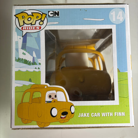 Adventure Time - Jake Car with Finn Funko Pop 14