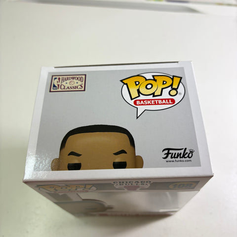Scottie Pippen - NBA Basketball Funko Pop 108 Vinyl Figure (11.4 Cm L × 8.9 Cm W × 15.9 Cm H)