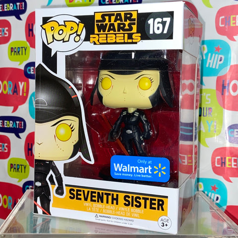 Seventh Sister - Star Wars Rebels Funko Pop 167 Walmart Exclusive