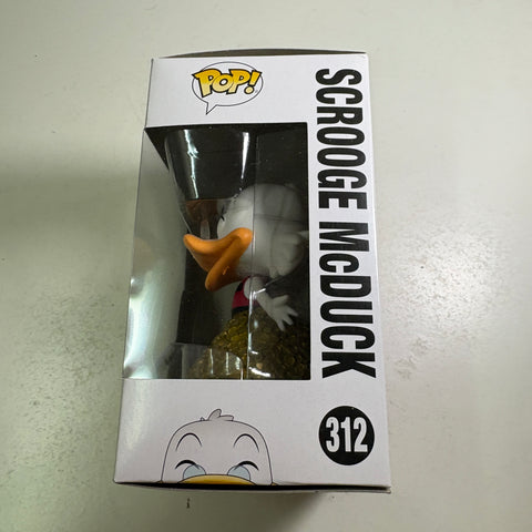 Scrooge Mcduck - Ducktales Disney Funko Pop 312 Vinyl Figure (11.4 Cm L × 8.9 Cm W × 15.9 Cm H)