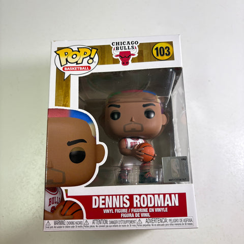 Dennis Rodman - Funko Pop 103 Vinyl Figure (11.4 Cm L × 8.9 Cm W × 15.9 Cm H)