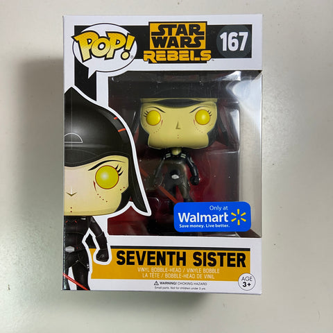 Seventh Sister - Star Wars Rebels Funko Pop 167 Walmart Exclusive