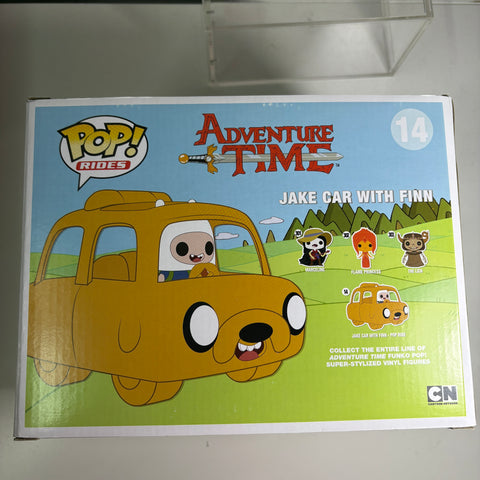 Adventure Time - Jake Car with Finn Funko Pop 14