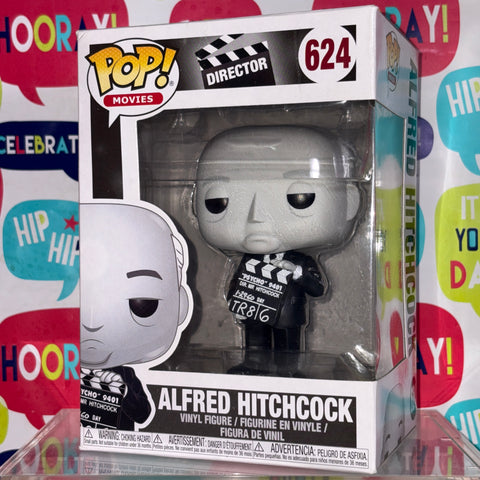 BOX FLAWS VIEW PHOTOS Alfred Hitchcock Funko Pop 624 Vinyl Figure