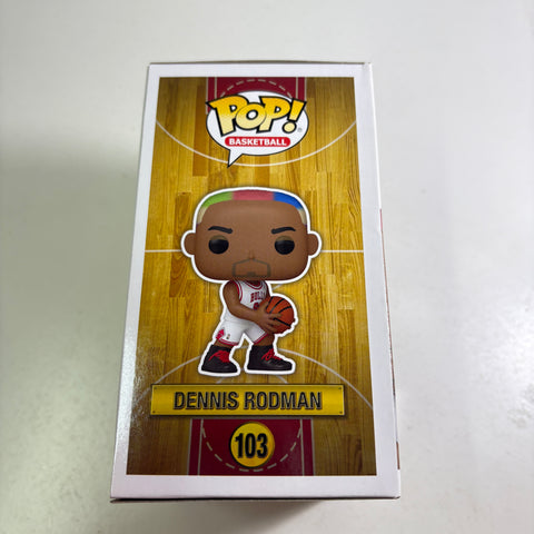 Dennis Rodman - Funko Pop 103 Vinyl Figure (11.4 Cm L × 8.9 Cm W × 15.9 Cm H)