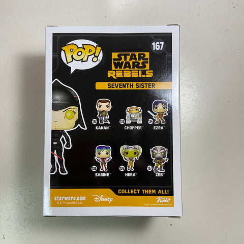 Seventh Sister - Star Wars Rebels Funko Pop 167 Walmart Exclusive