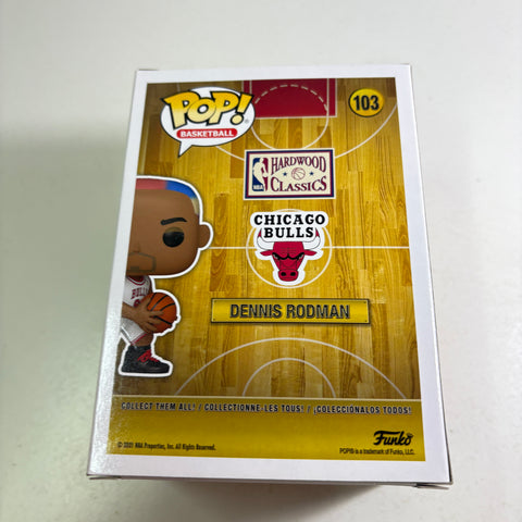 Dennis Rodman - Funko Pop 103 Vinyl Figure (11.4 Cm L × 8.9 Cm W × 15.9 Cm H)