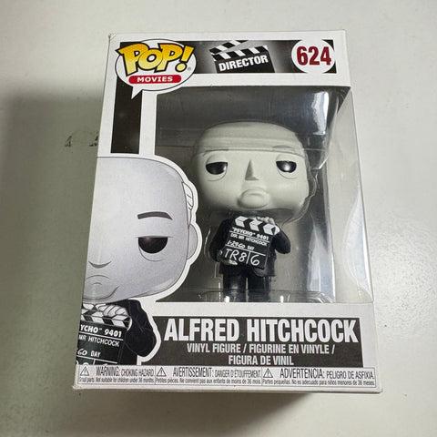 BOX FLAWS VIEW PHOTOS Alfred Hitchcock Funko Pop 624 Vinyl Figure