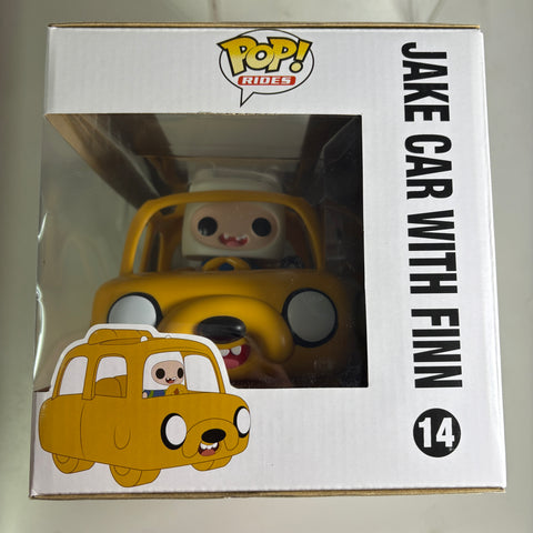 Adventure Time - Jake Car with Finn Funko Pop 14