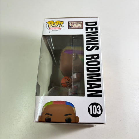 Dennis Rodman - Funko Pop 103 Vinyl Figure (11.4 Cm L × 8.9 Cm W × 15.9 Cm H)