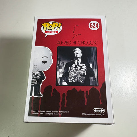 BOX FLAWS VIEW PHOTOS Alfred Hitchcock Funko Pop 624 Vinyl Figure