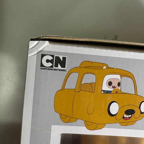 Adventure Time - Jake Car with Finn Funko Pop 14