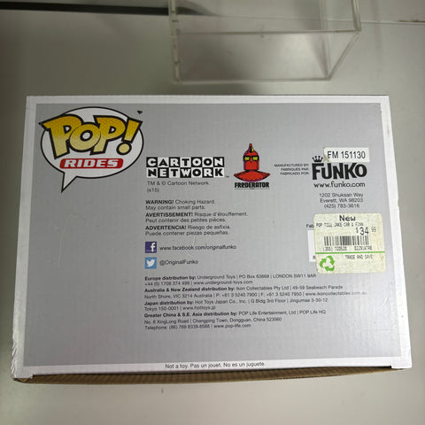 Adventure Time - Jake Car with Finn Funko Pop 14