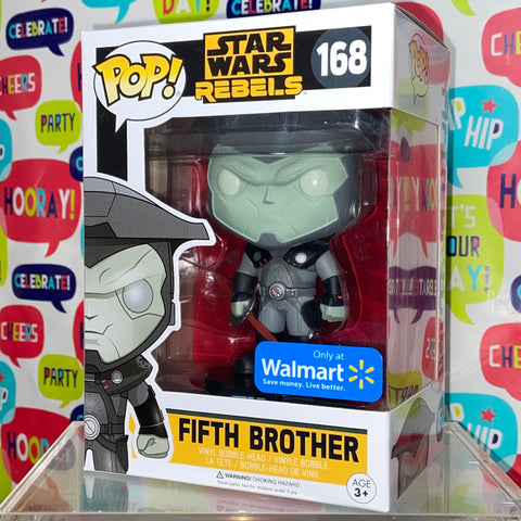 Fifth Brother - Star Wars Rebels Funko Pop 168 Walmart Exclusive