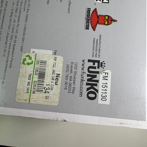 Adventure Time - Jake Car with Finn Funko Pop 14