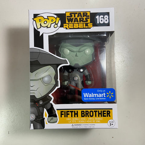 Fifth Brother - Star Wars Rebels Funko Pop 168 Walmart Exclusive