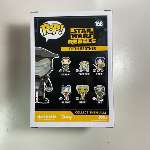 Fifth Brother - Star Wars Rebels Funko Pop 168 Walmart Exclusive