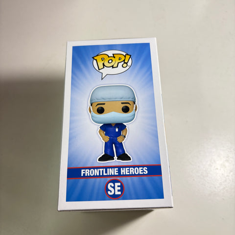Frontline Heroes (White Male) Funko Pop Vinyl Figure