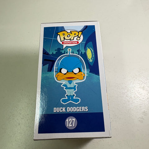 Duck Dodgers - Funko Pop 127 Vinyl Figure (11.4 Cm L × 8.9 Cm W × 15.9 Cm H)