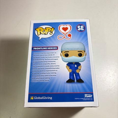 Frontline Heroes (White Male) Funko Pop Vinyl Figure