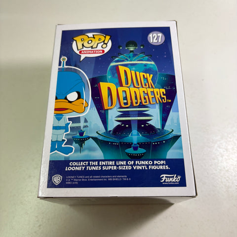 Duck Dodgers - Funko Pop 127 Vinyl Figure (11.4 Cm L × 8.9 Cm W × 15.9 Cm H)